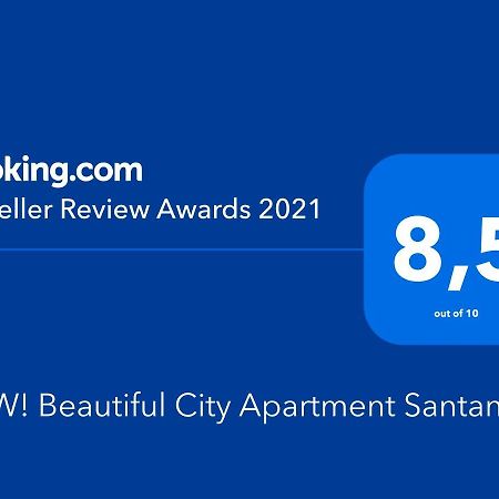 New! Beautiful City Apartment Santander Eksteriør billede