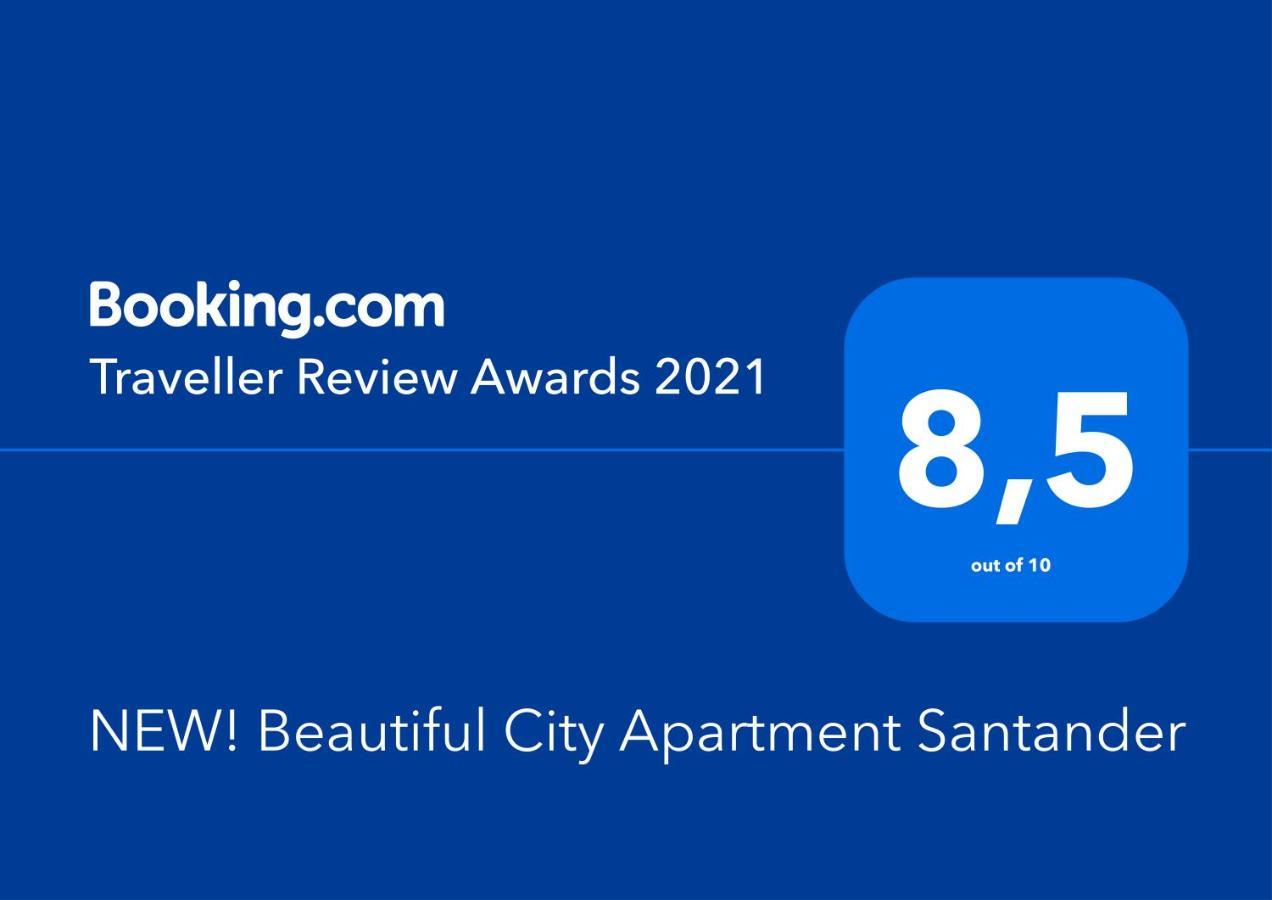 New! Beautiful City Apartment Santander Eksteriør billede