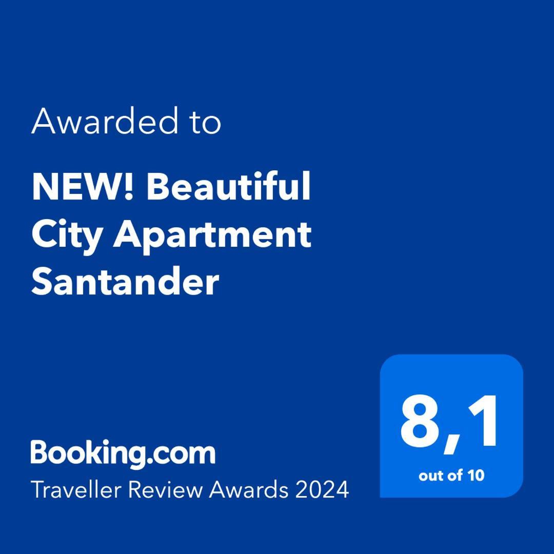 New! Beautiful City Apartment Santander Eksteriør billede